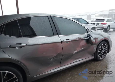 2025 Toyota Camry Xle из США, поврежденный, VIN 4T1DAACK9SU570832